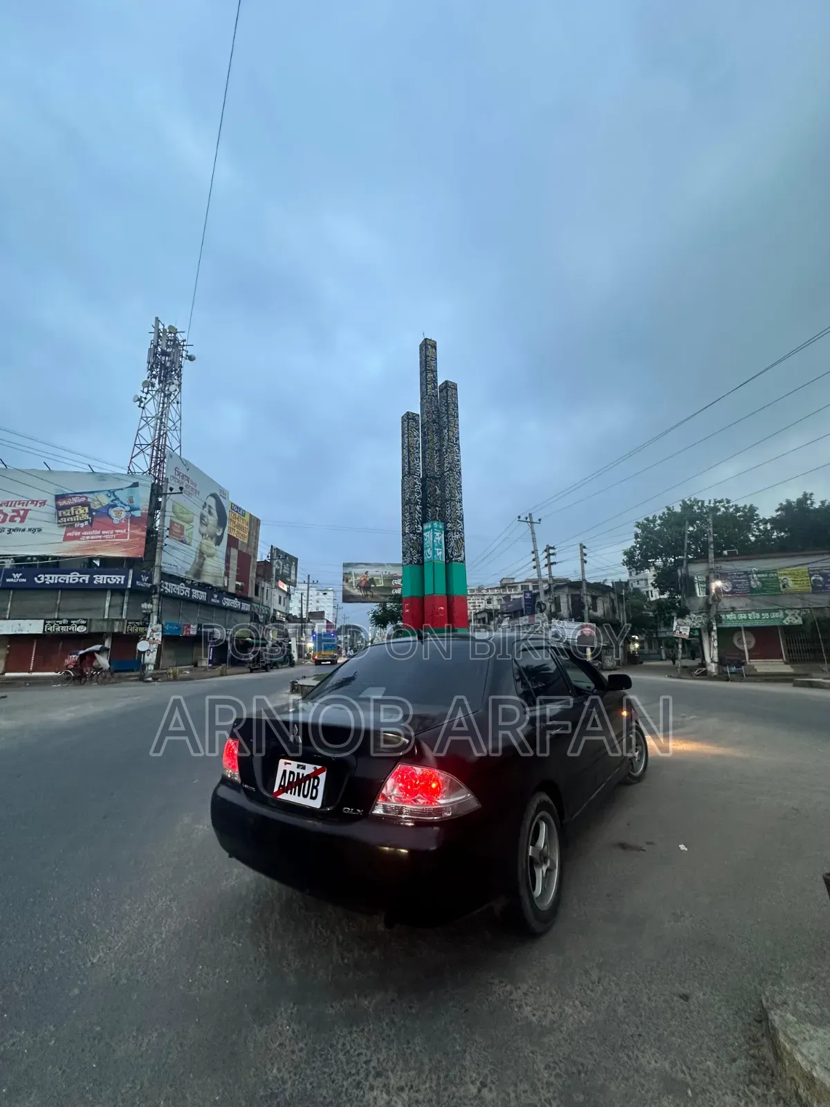 Mitsubishi Lancer 2009 Black