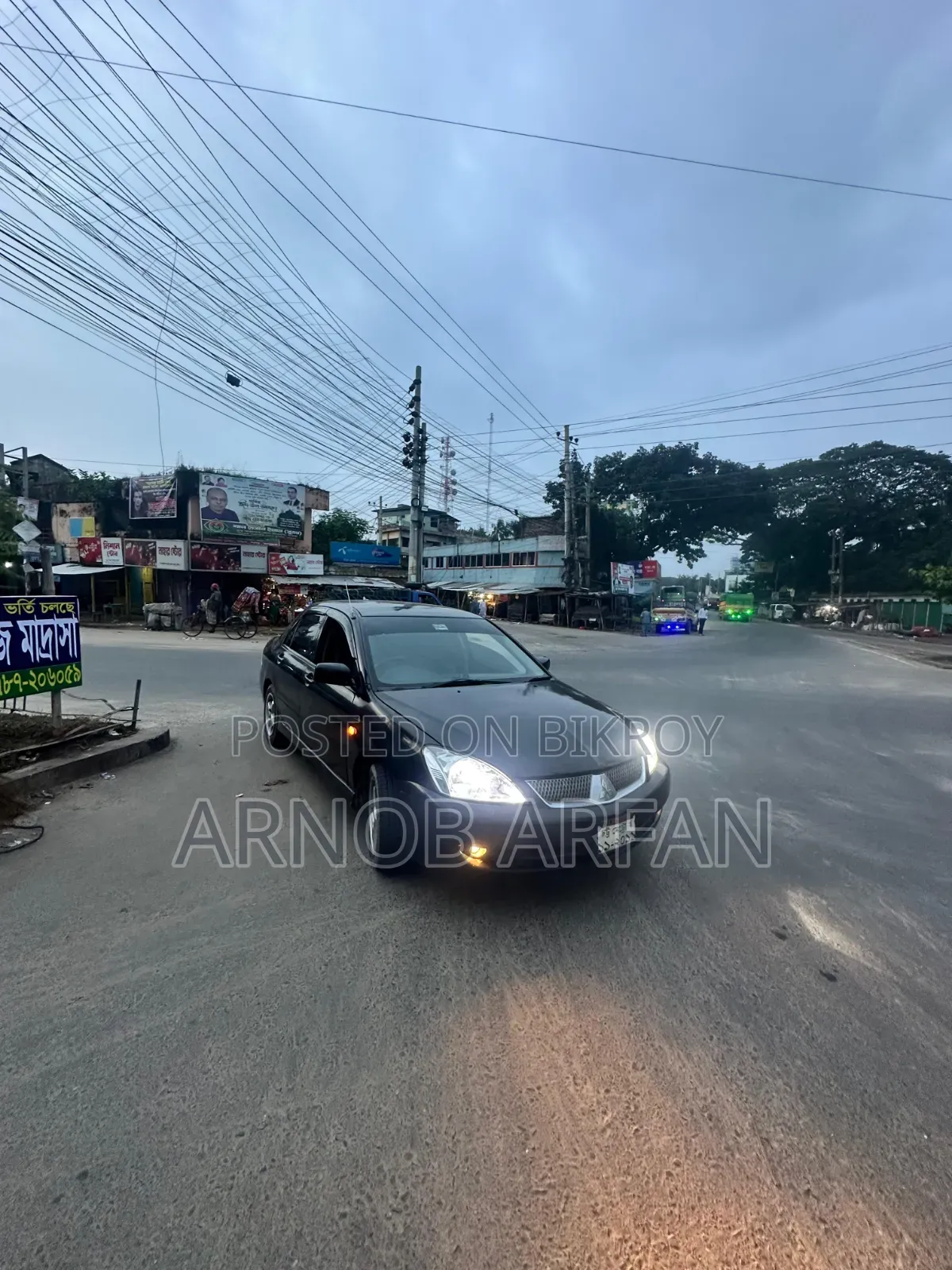 Mitsubishi Lancer 2009 Black