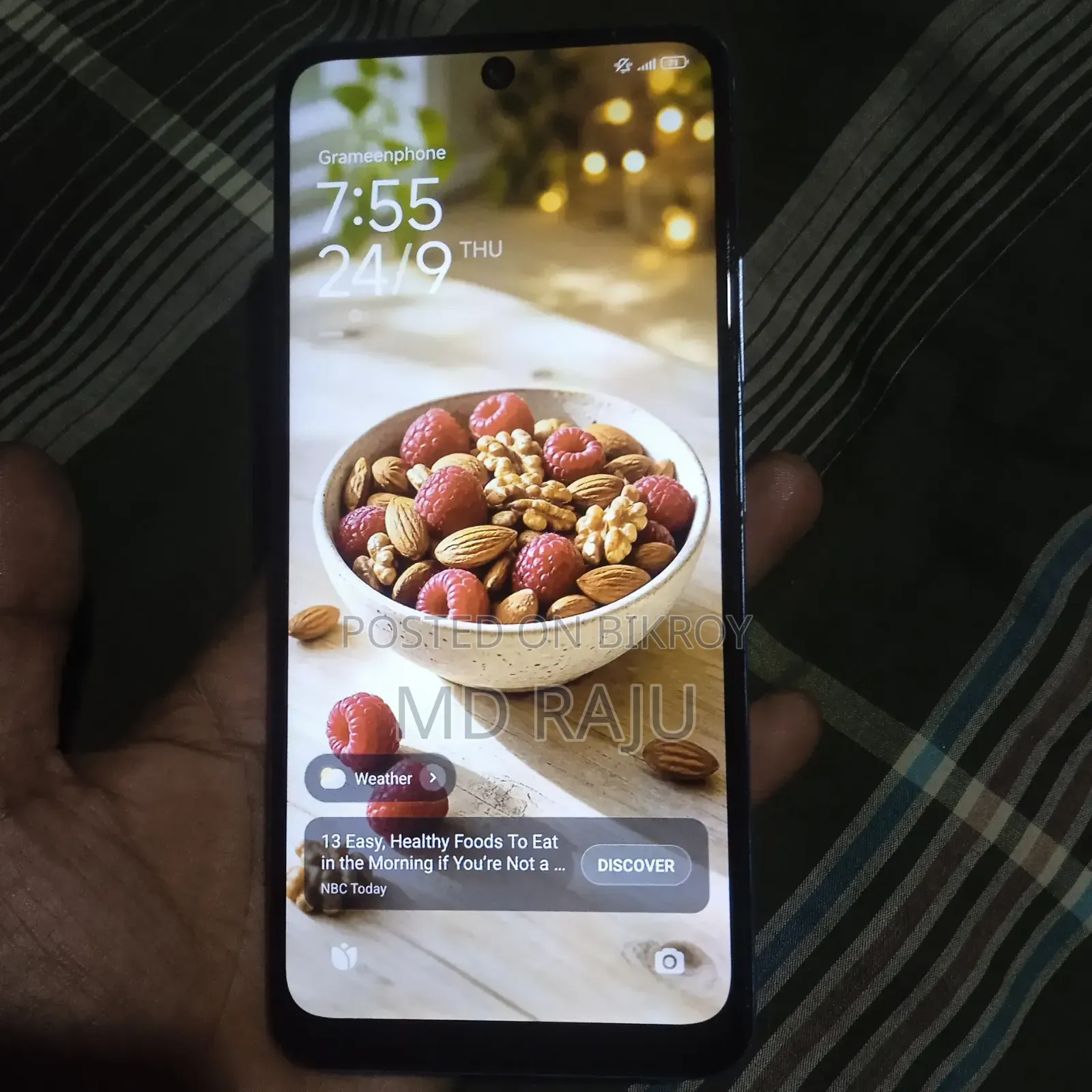 Xiaomi Redmi Note 12 128 GB Blue