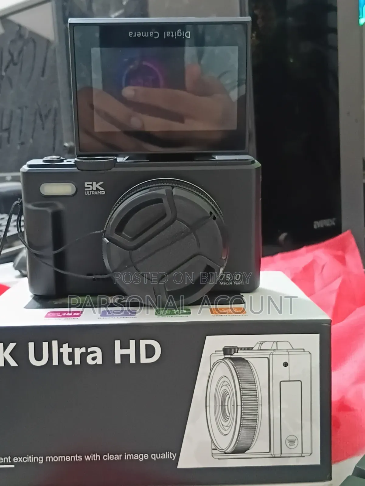 Ultra Hd Digital Camera