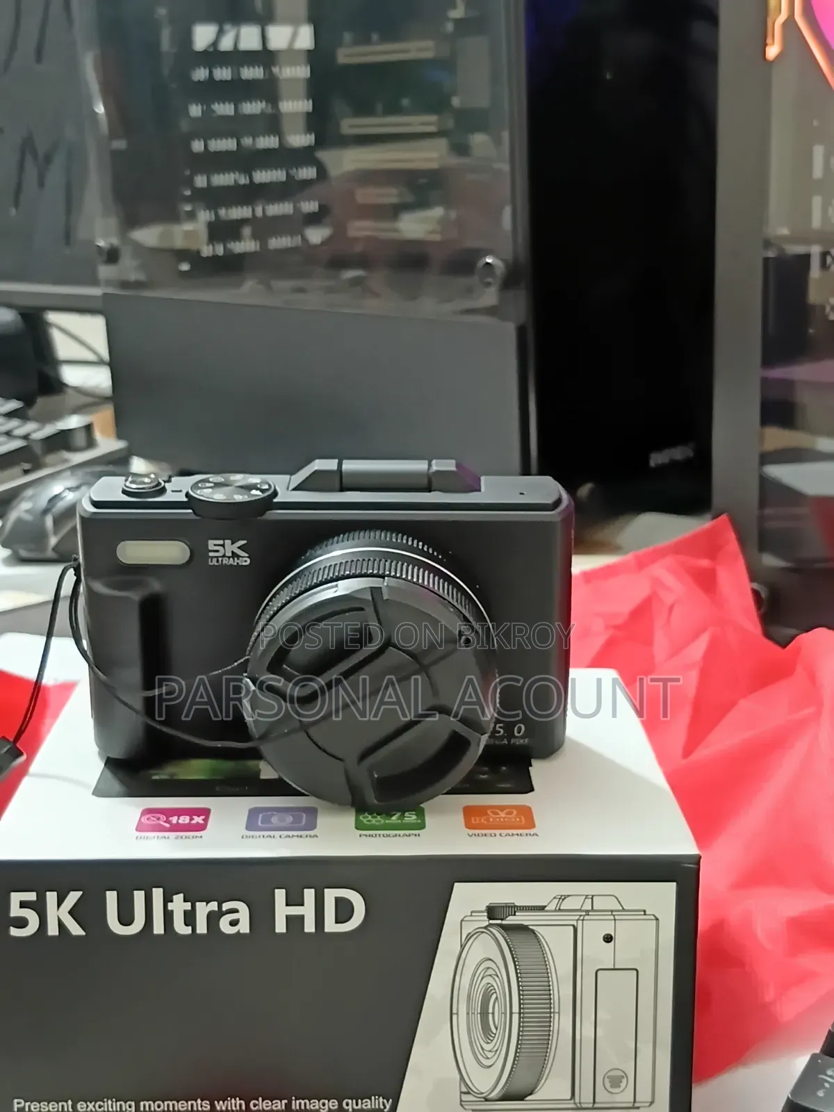 Ultra Hd Digital Camera