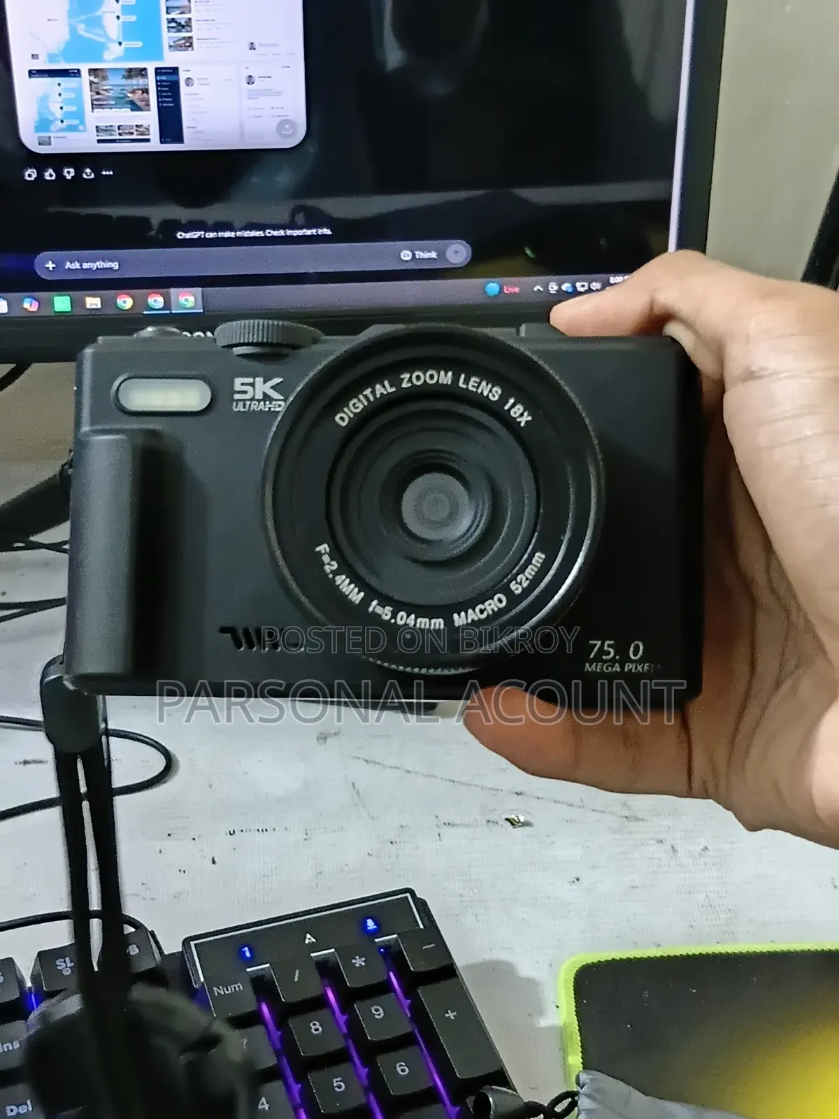 Ultra Hd Digital Camera