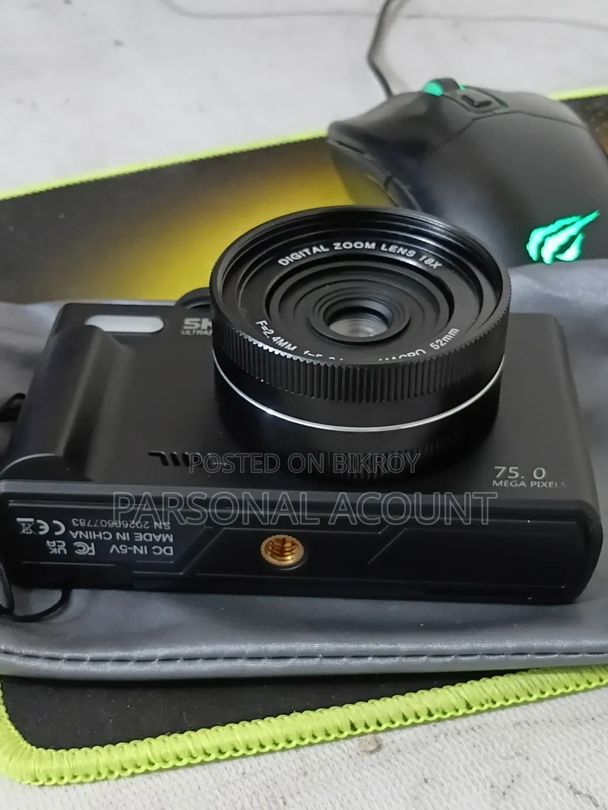 Ultra Hd Digital Camera