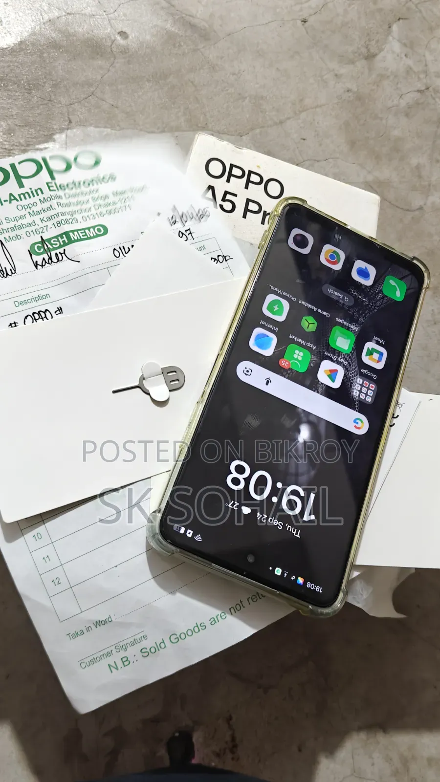 Oppo A5 Pro 128 GB Green