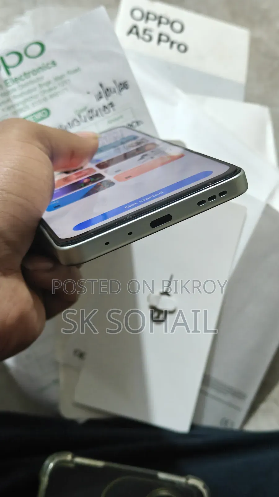 Oppo A5 Pro 128 GB Green