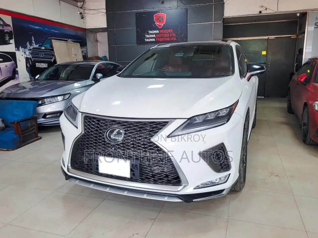 Lexus RX 200t Four-Wheel Drive 2015 Pearl