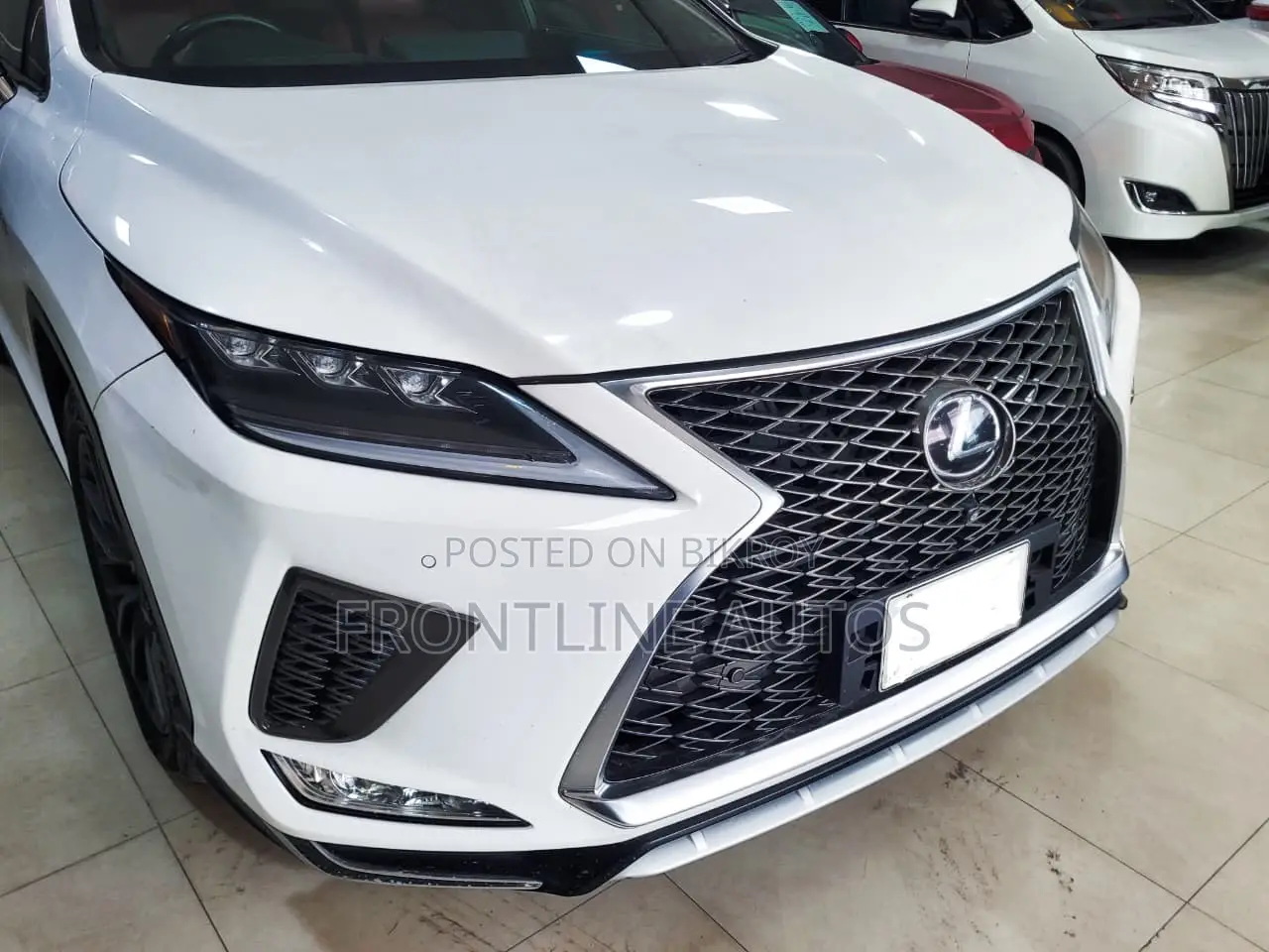 Lexus RX 200t Four-Wheel Drive 2015 Pearl