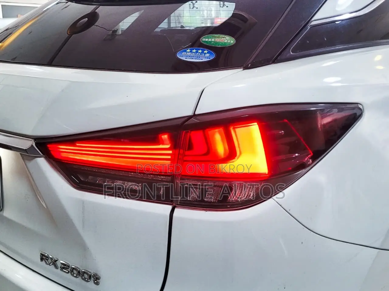 Lexus RX 200t Four-Wheel Drive 2015 Pearl