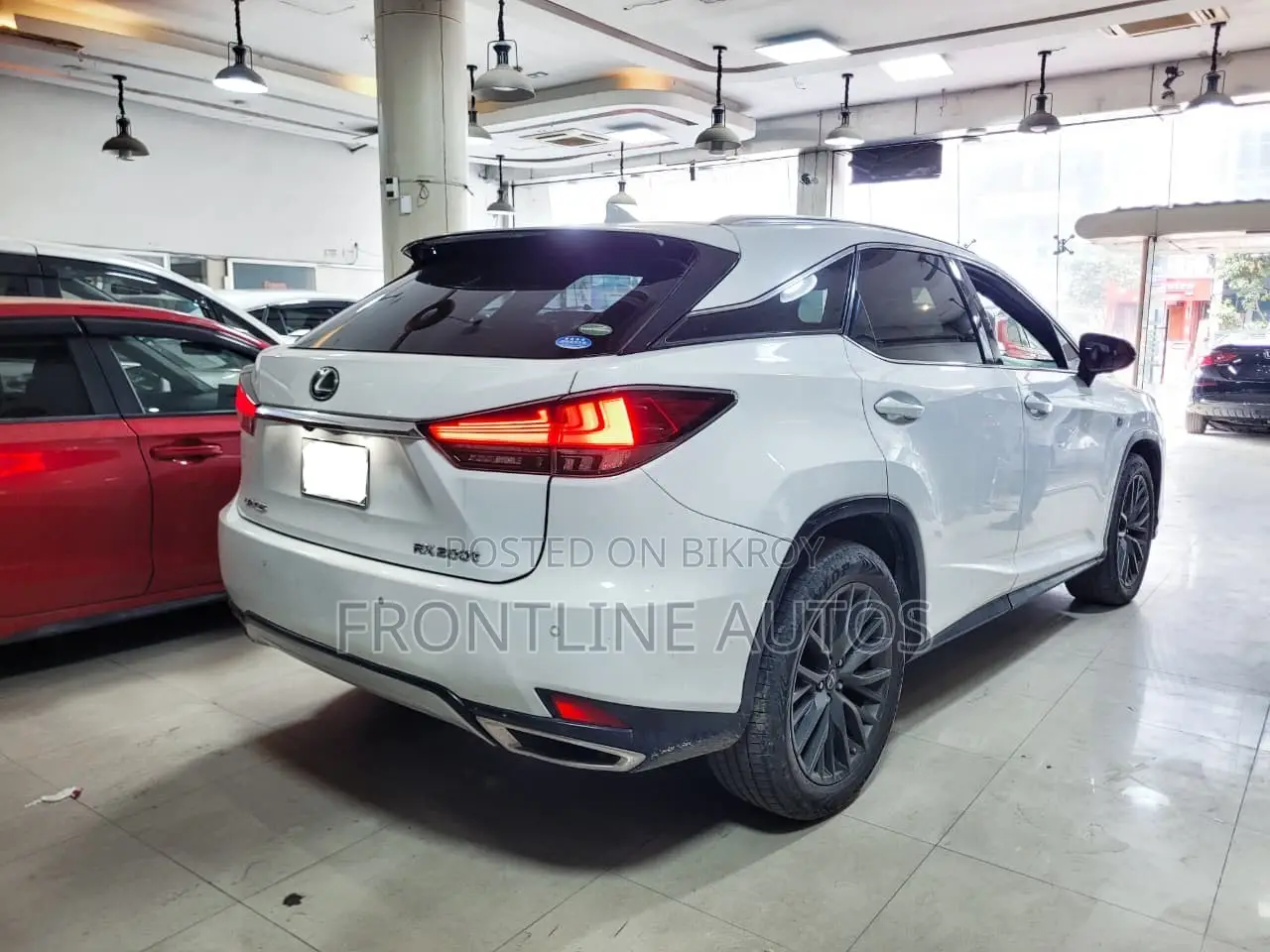 Lexus RX 200t Four-Wheel Drive 2015 Pearl