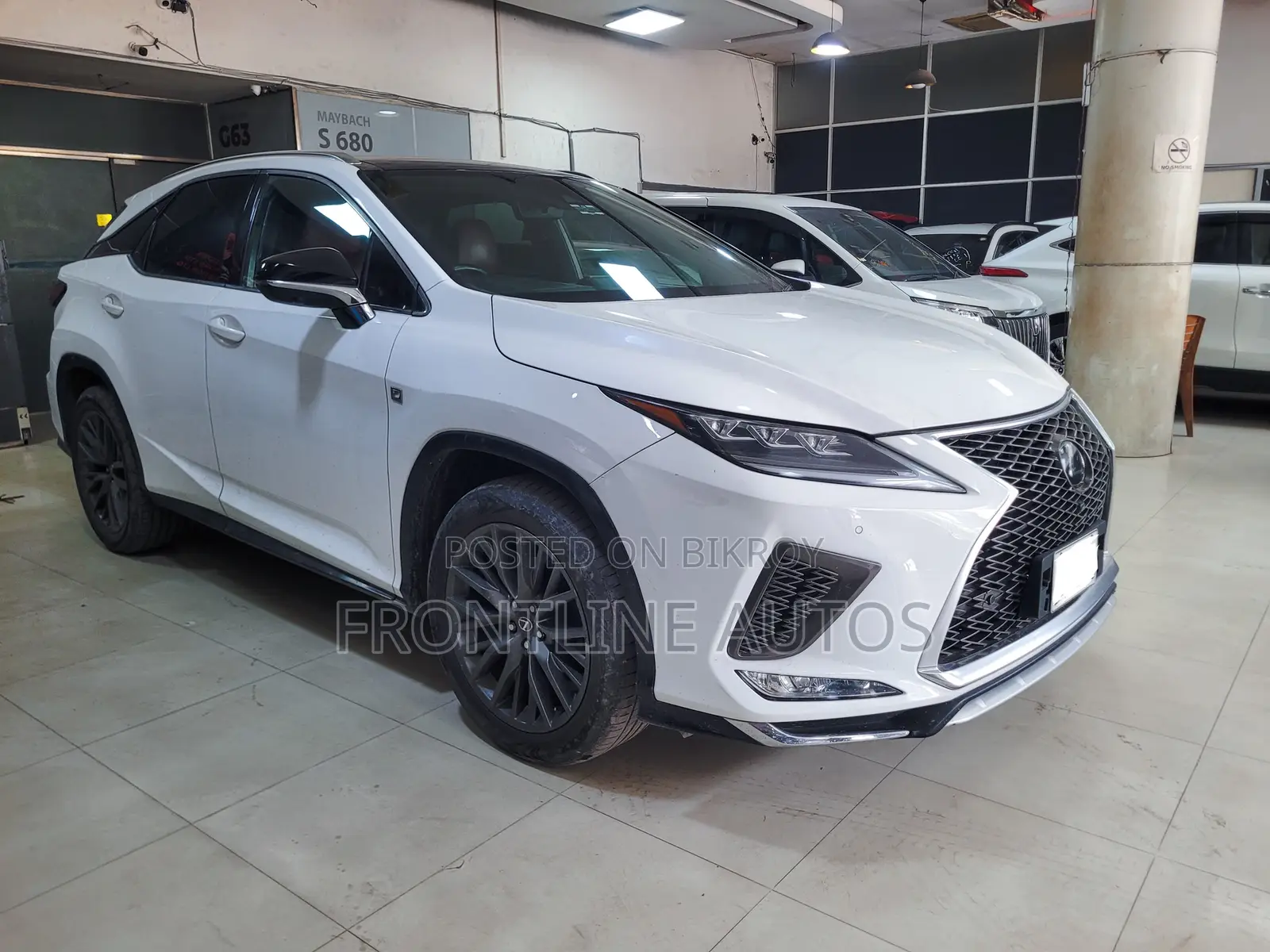 Lexus RX 200t Four-Wheel Drive 2015 Pearl