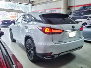 Lexus RX 200t Four-Wheel Drive 2015 Pearl