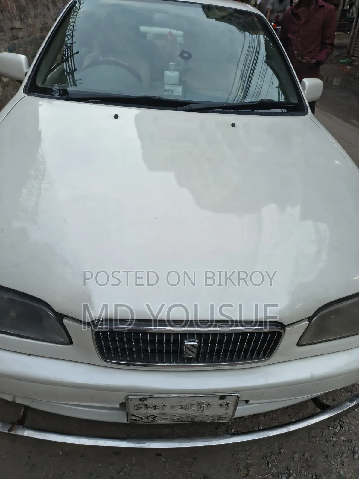 টয়োটা সেপটার ১৯৯৫ সাদা