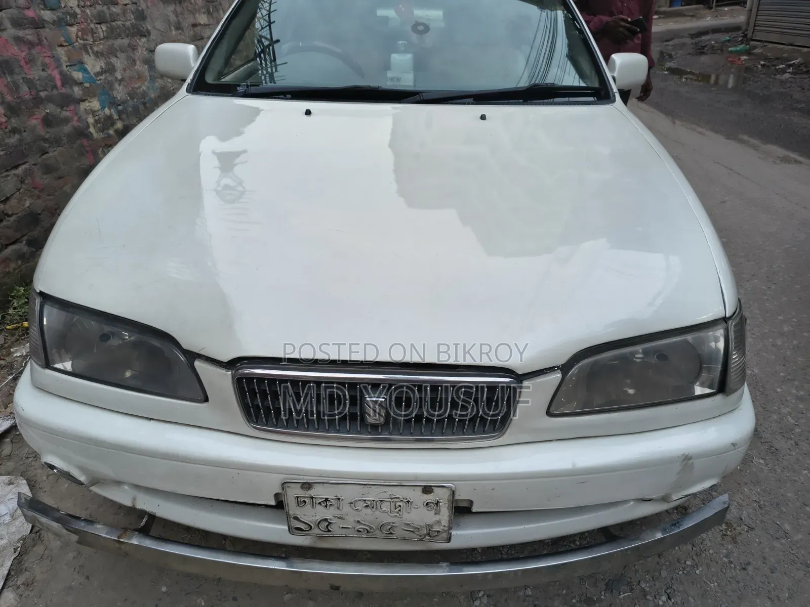 টয়োটা সেপটার ১৯৯৫ সাদা