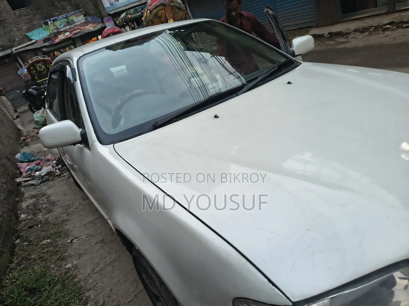 টয়োটা সেপটার ১৯৯৫ সাদা