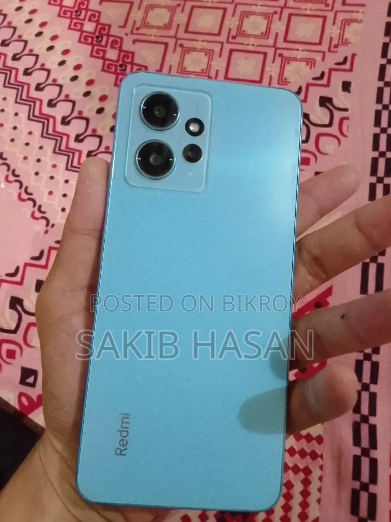 শাওমি রেডমি নোট ১২ ২৫৬ জিবি সিলভার