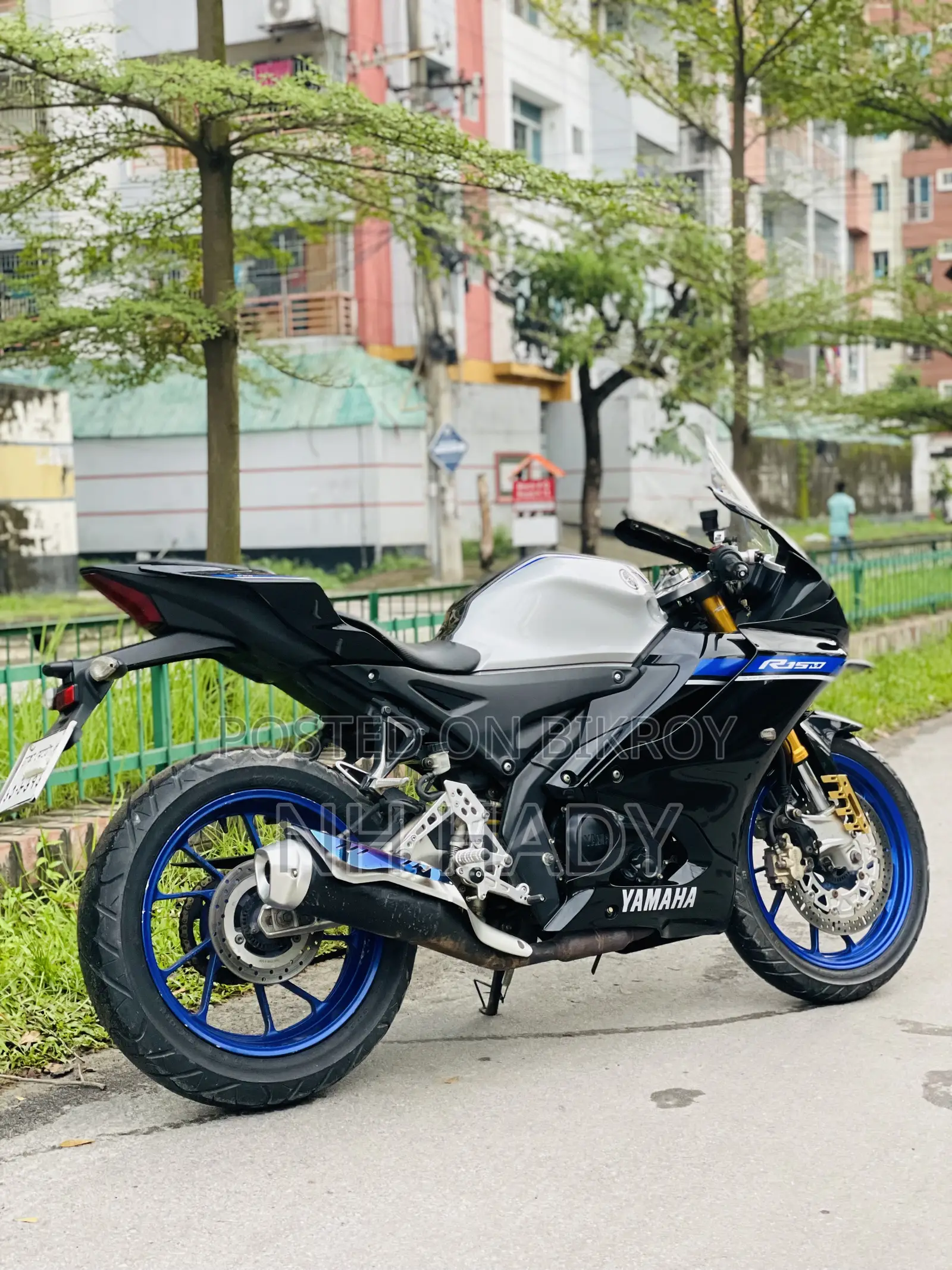 New Yamaha R15M 2024 Blue