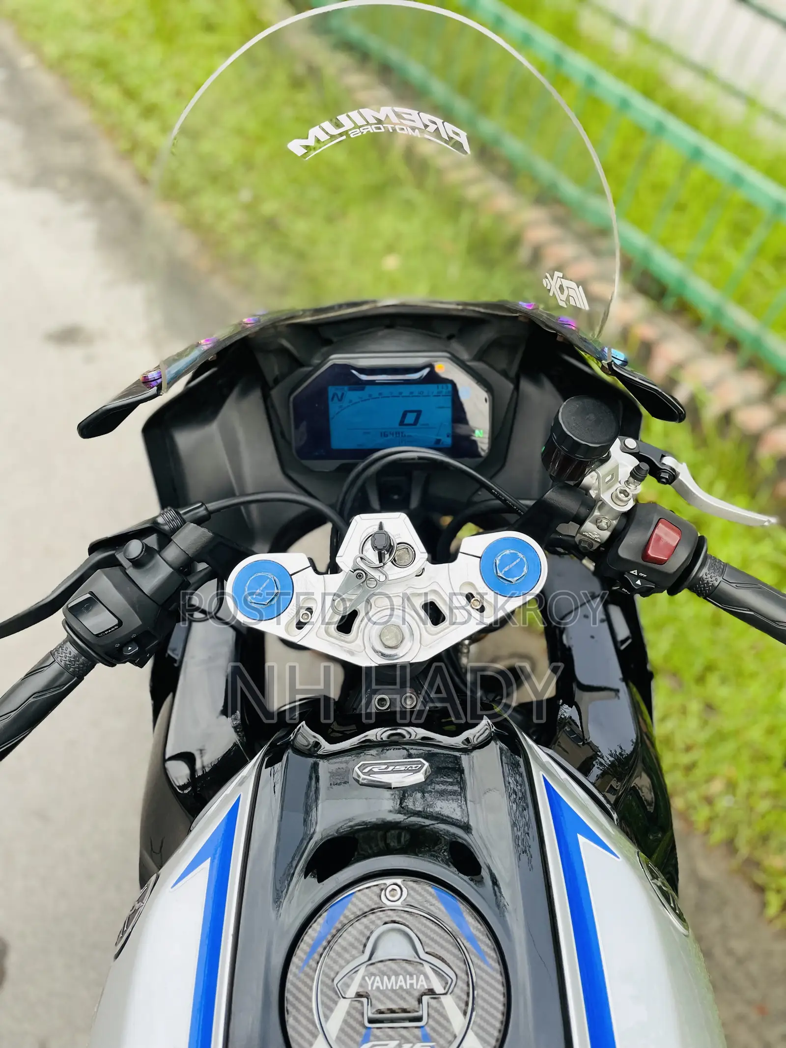 New Yamaha R15M 2024 Blue