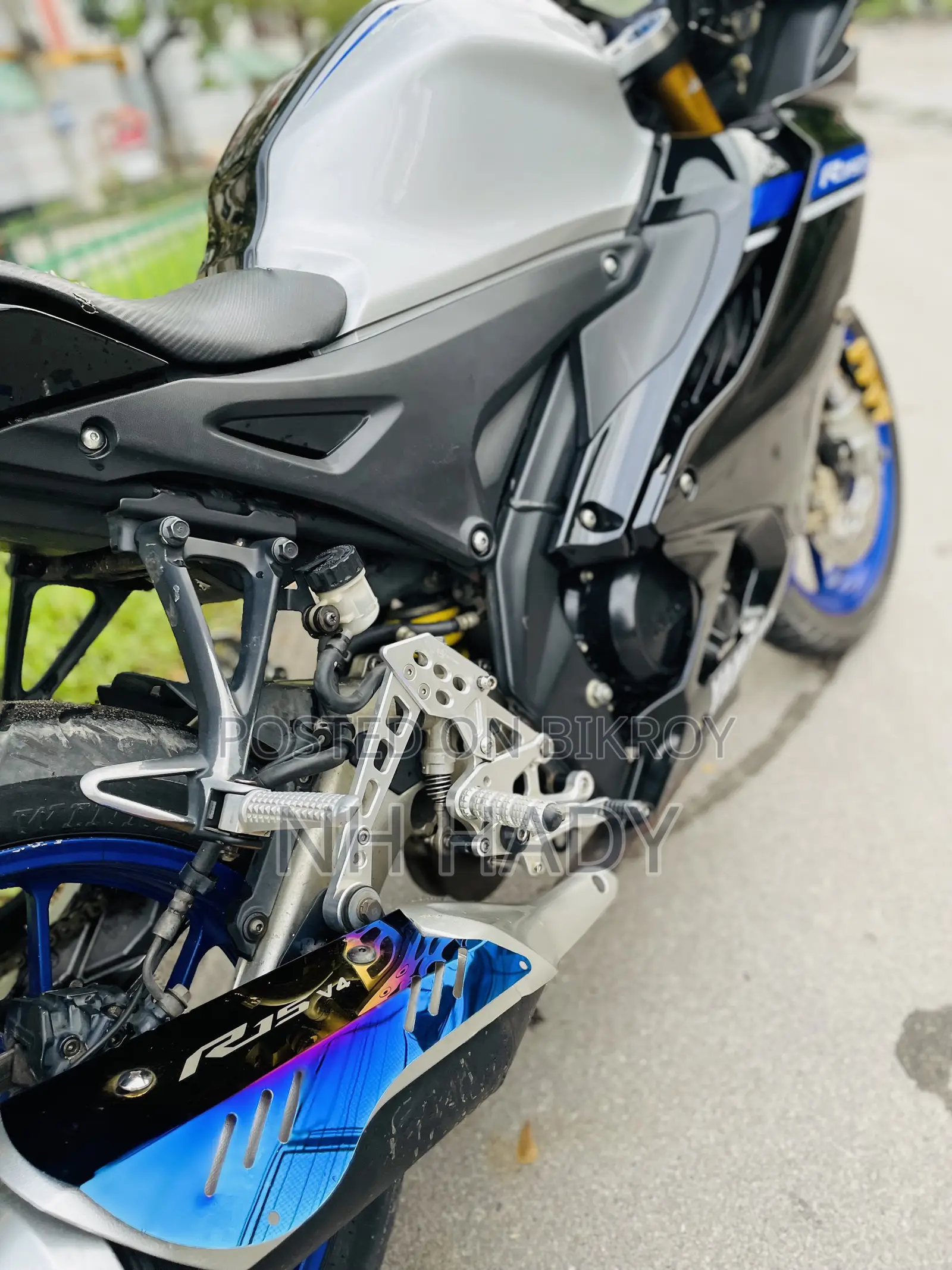 New Yamaha R15M 2024 Blue