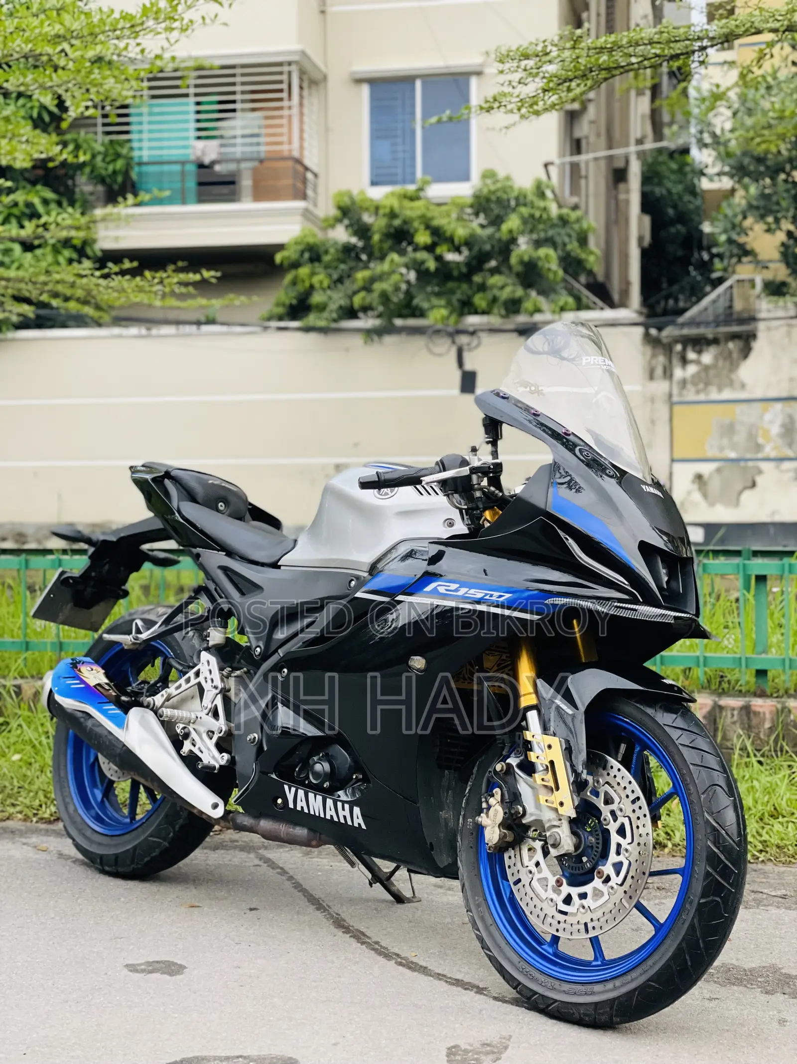 New Yamaha R15M 2024 Blue