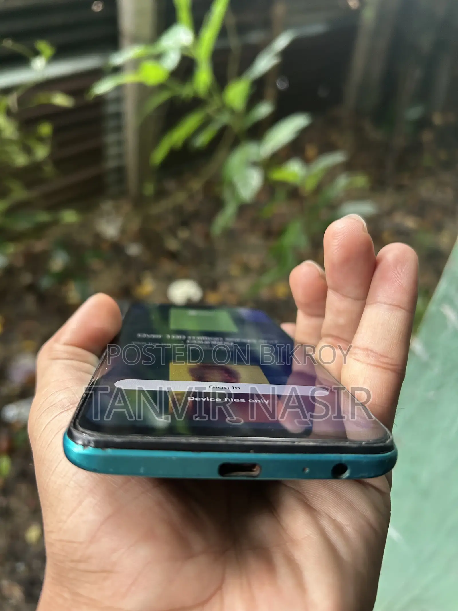 Symphony Z33 32 GB Blue