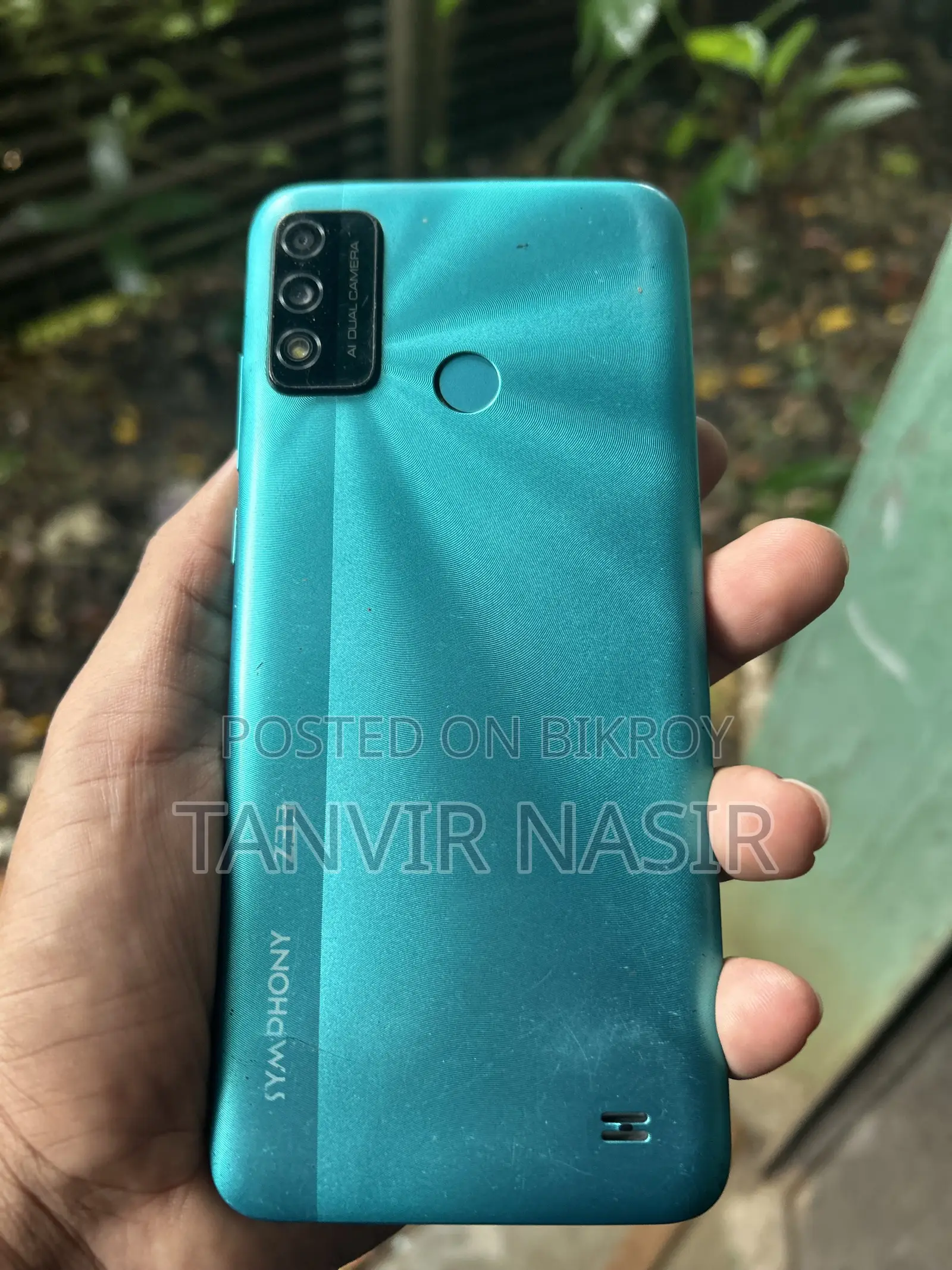 Symphony Z33 32 GB Blue