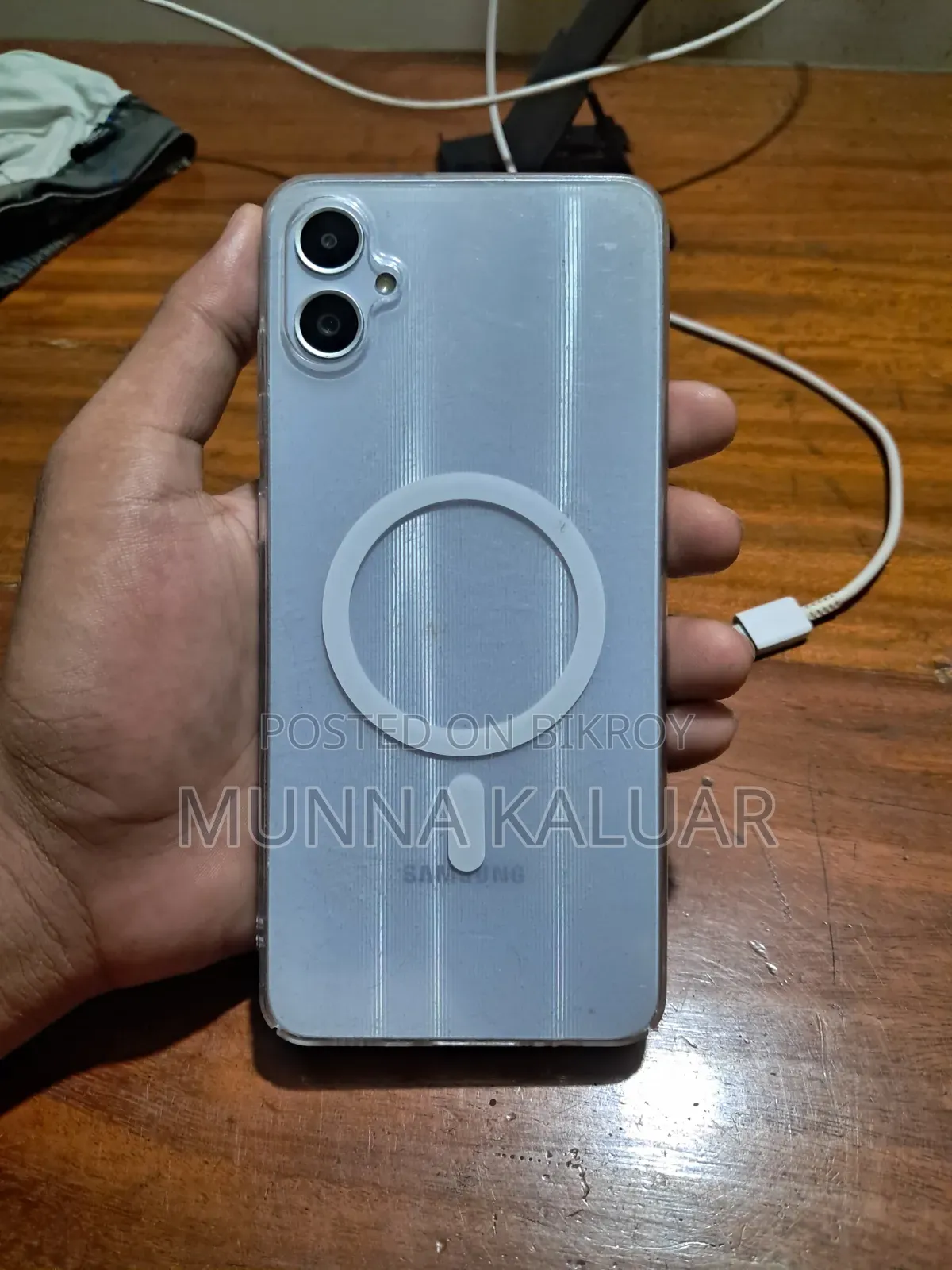 Samsung Galaxy A05 128 GB White