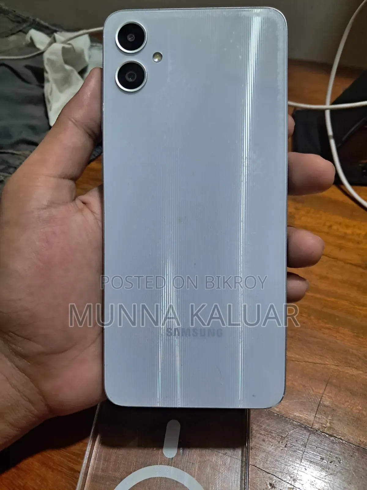 Samsung Galaxy A05 128 GB White