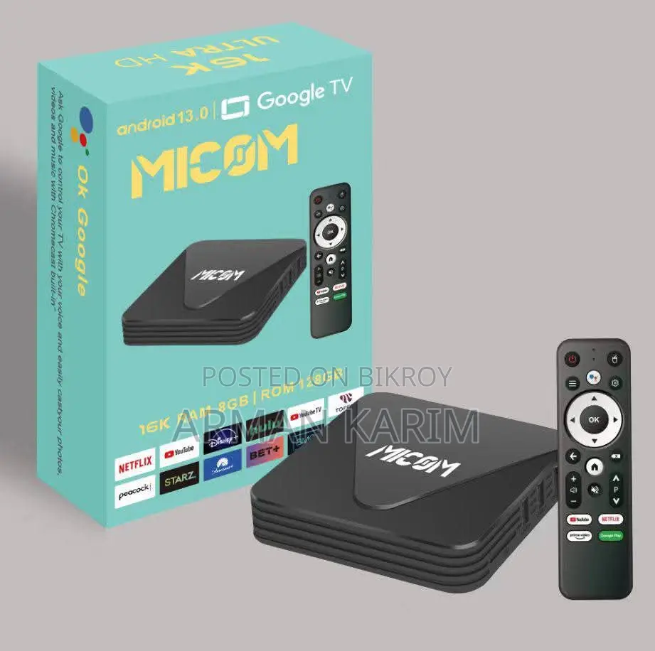 Micom Android TV Box
