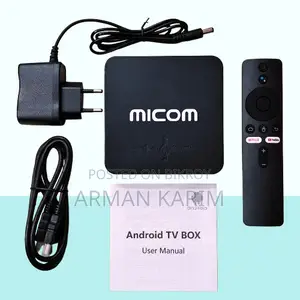 Micom Android TV Box