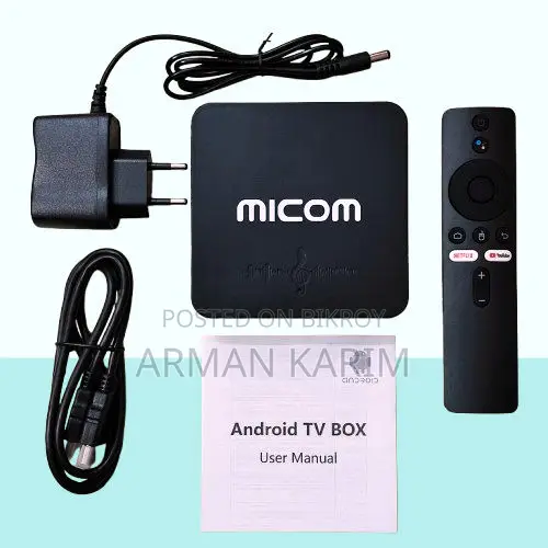 Micom Android TV Box