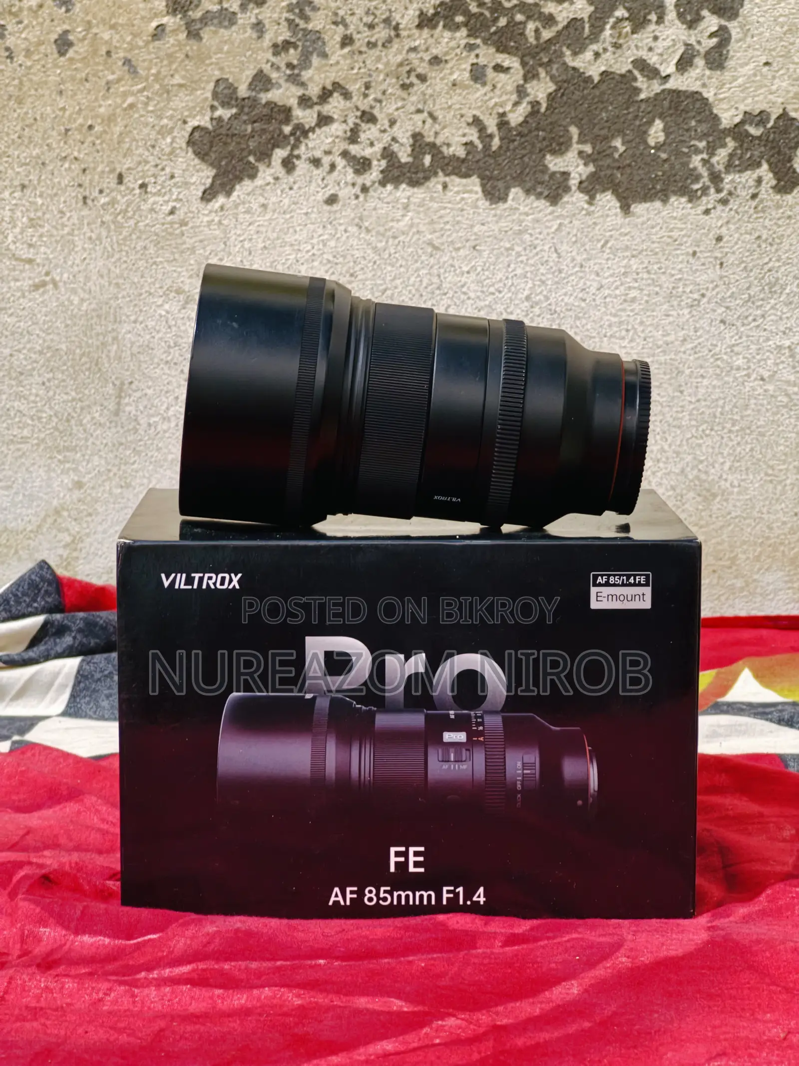 Viltrox 85 1.4F Pro Lens