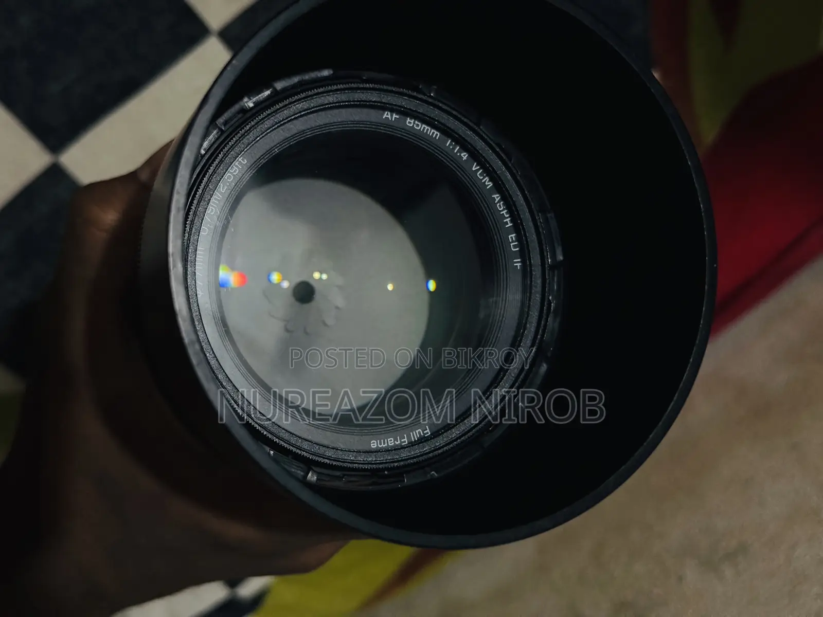 Viltrox 85 1.4F Pro Lens
