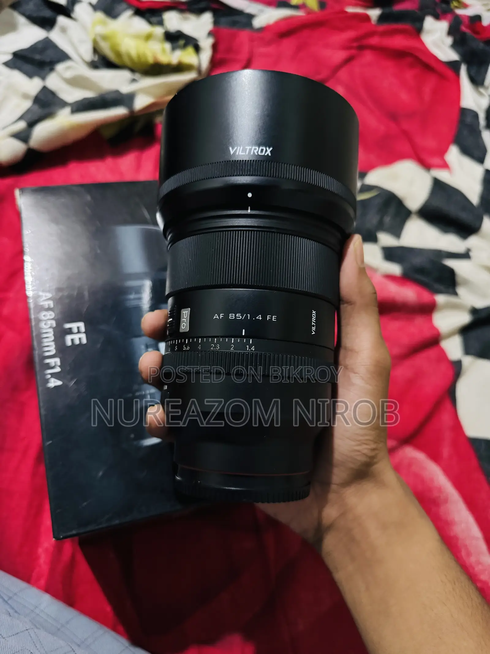 Viltrox 85 1.4F Pro Lens