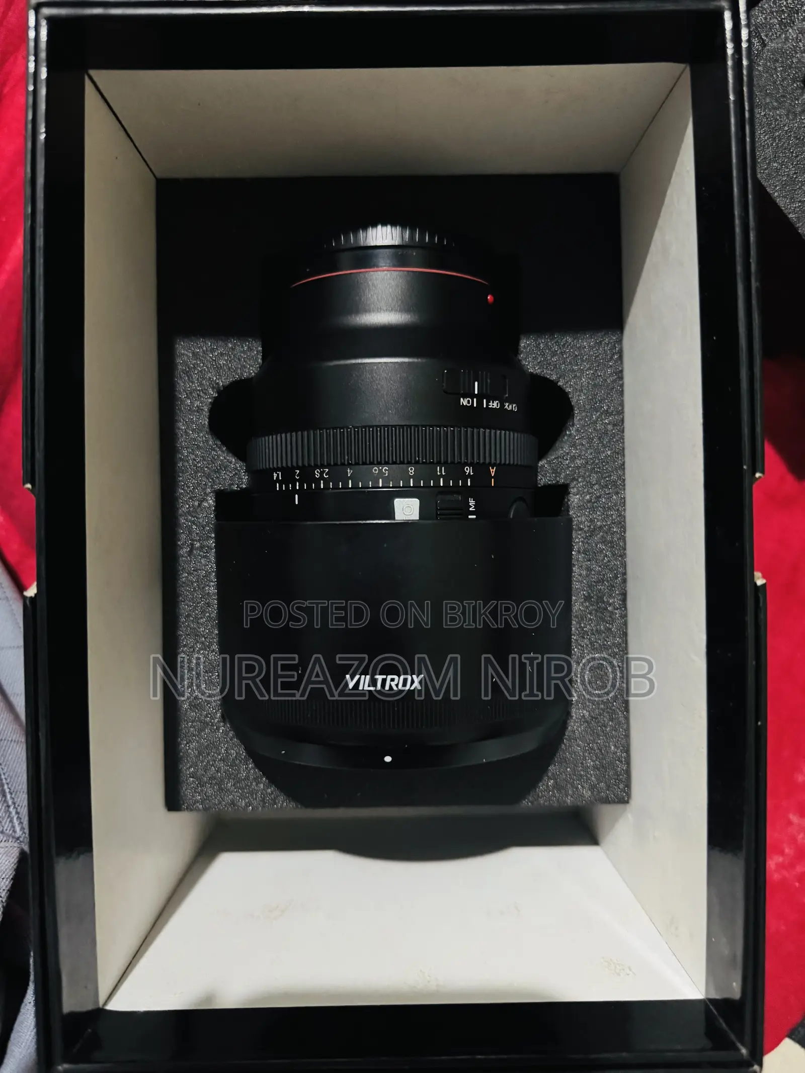 Viltrox 85 1.4F Pro Lens