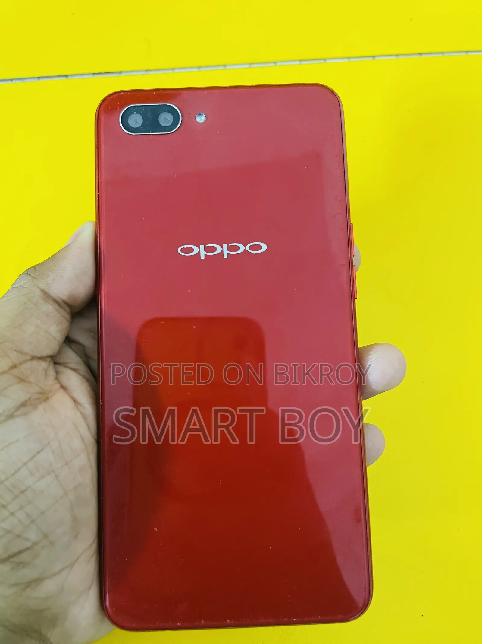 Oppo A3s 64 GB Red