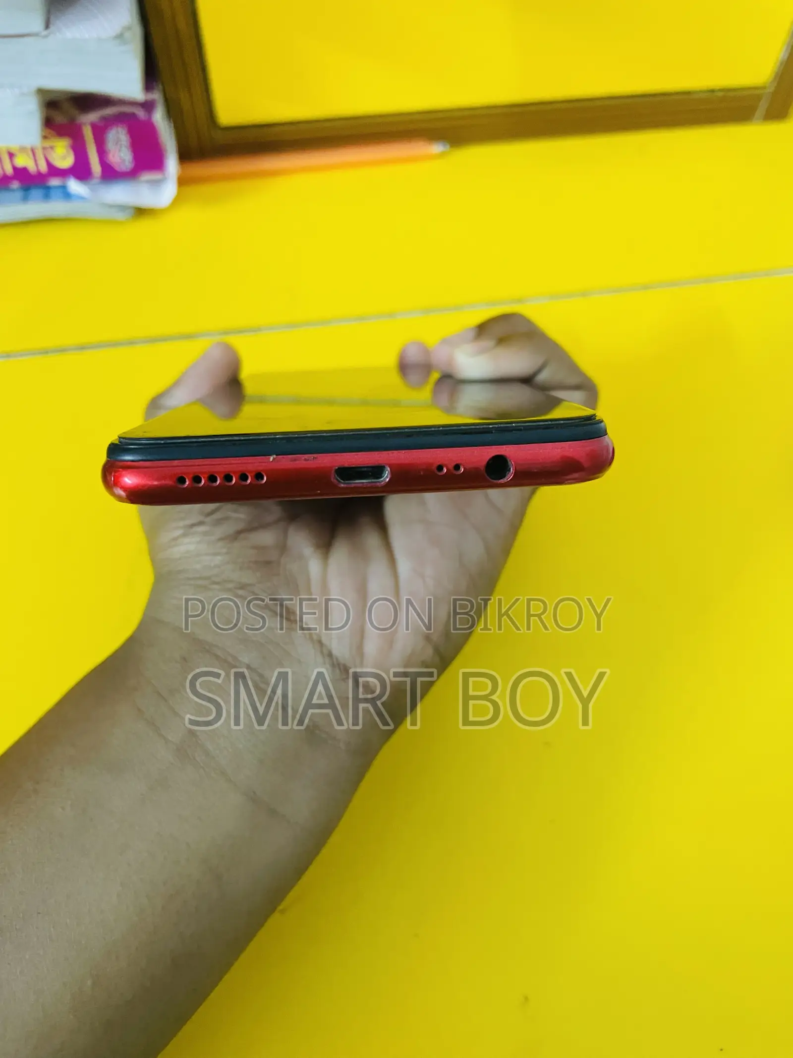 Oppo A3s 64 GB Red