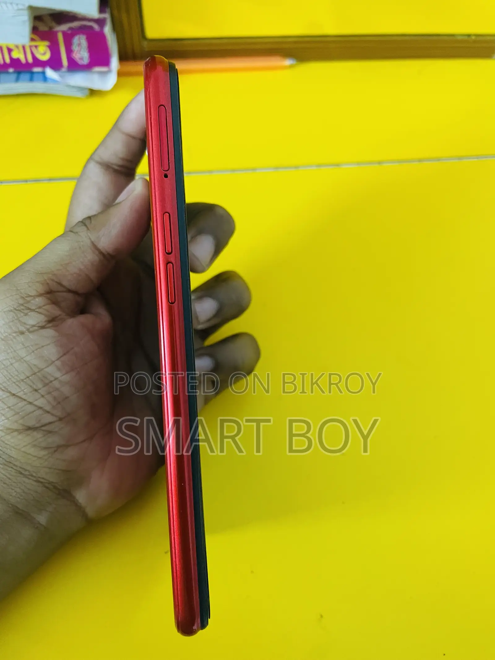 Oppo A3s 64 GB Red