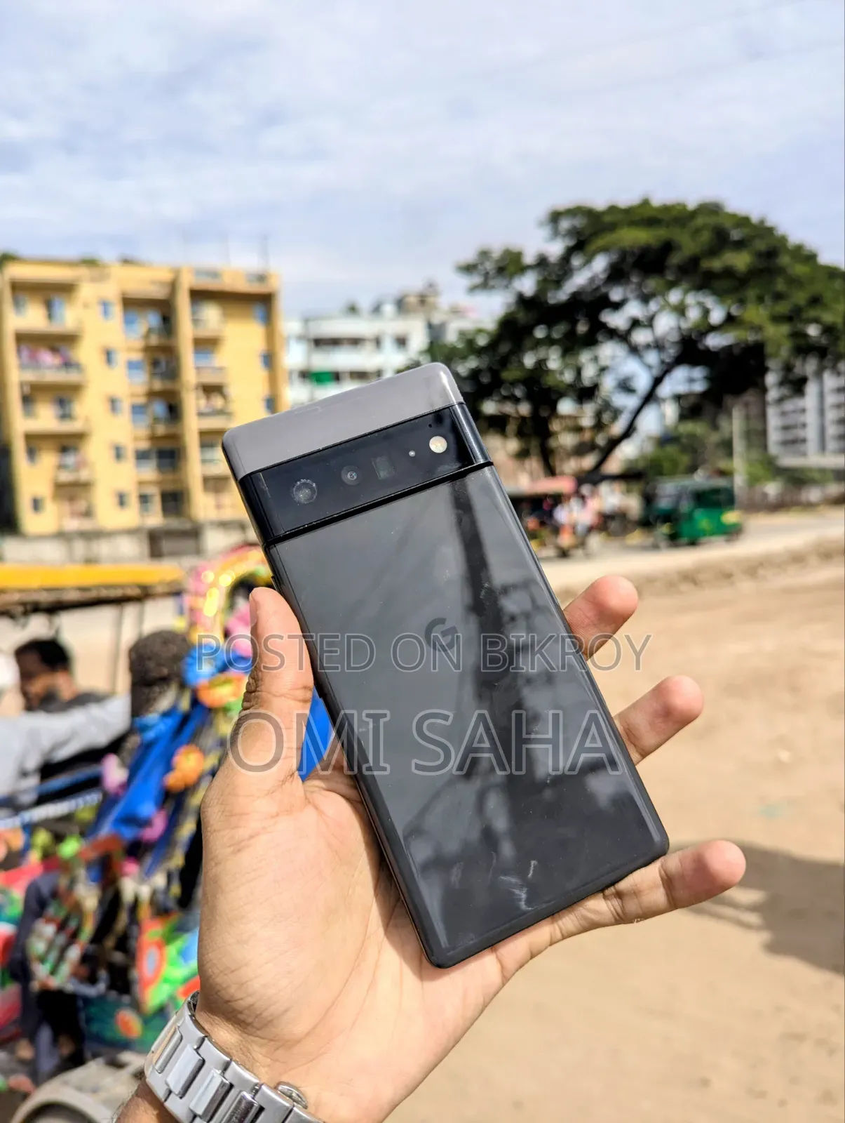Google Pixel 6 Pro 128 GB Black