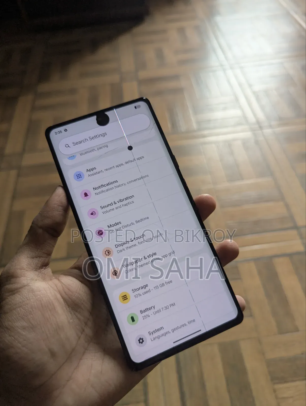 Google Pixel 6 Pro 128 GB Black