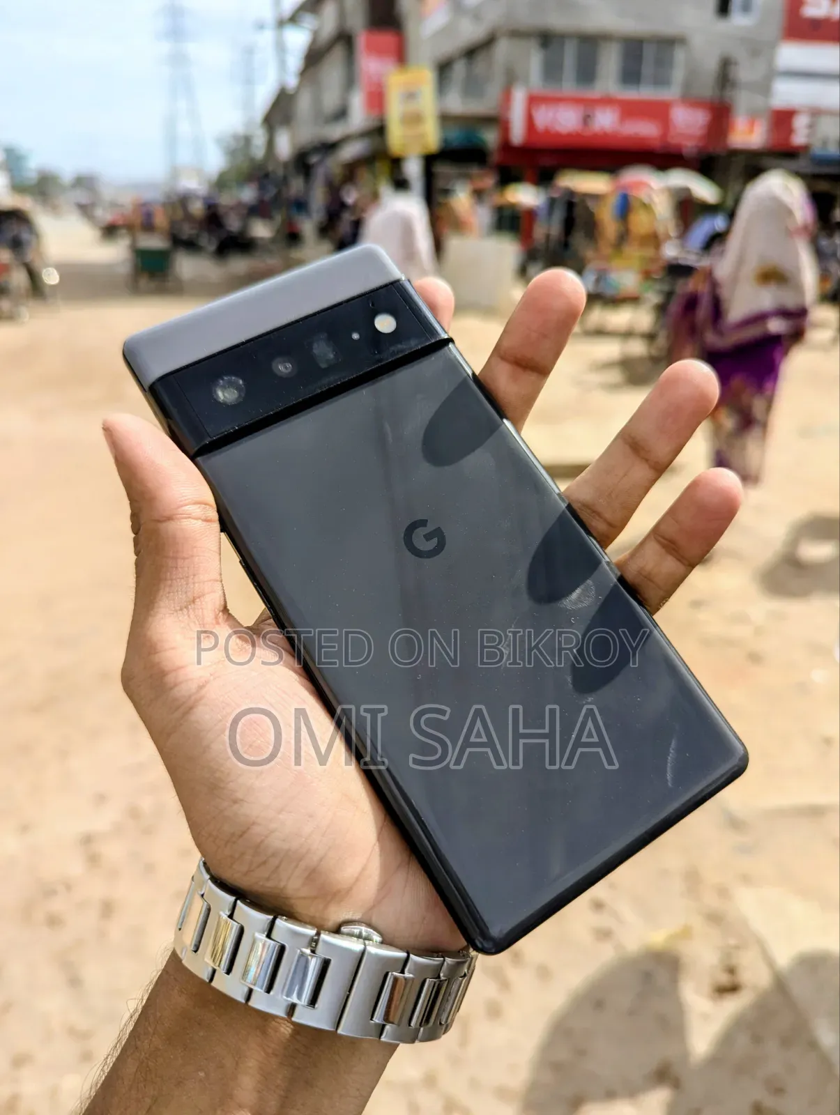 Google Pixel 6 Pro 128 GB Black