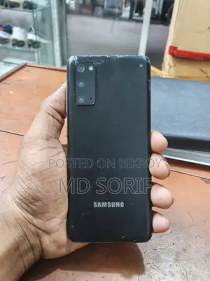 স্যামসাং গ্যালাক্সি এস২০ ১২৮ জিবি ব্ল্যাক