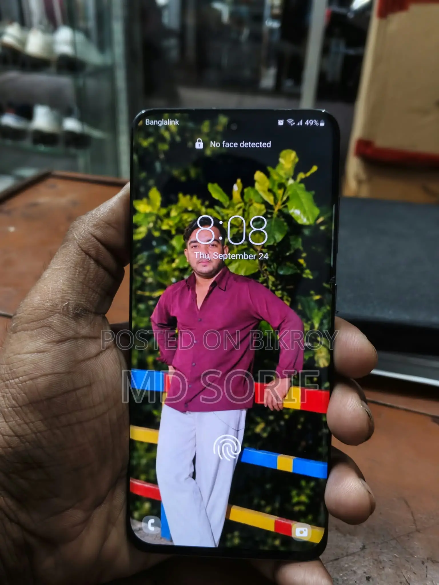 স্যামসাং গ্যালাক্সি এস২০ ১২৮ জিবি ব্ল্যাক