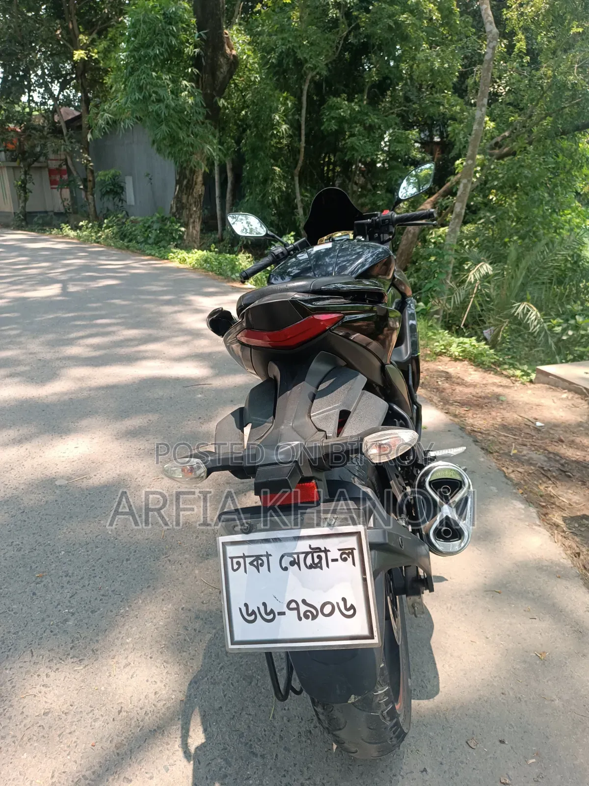 Suzuki Gixxer SF 2022 Black