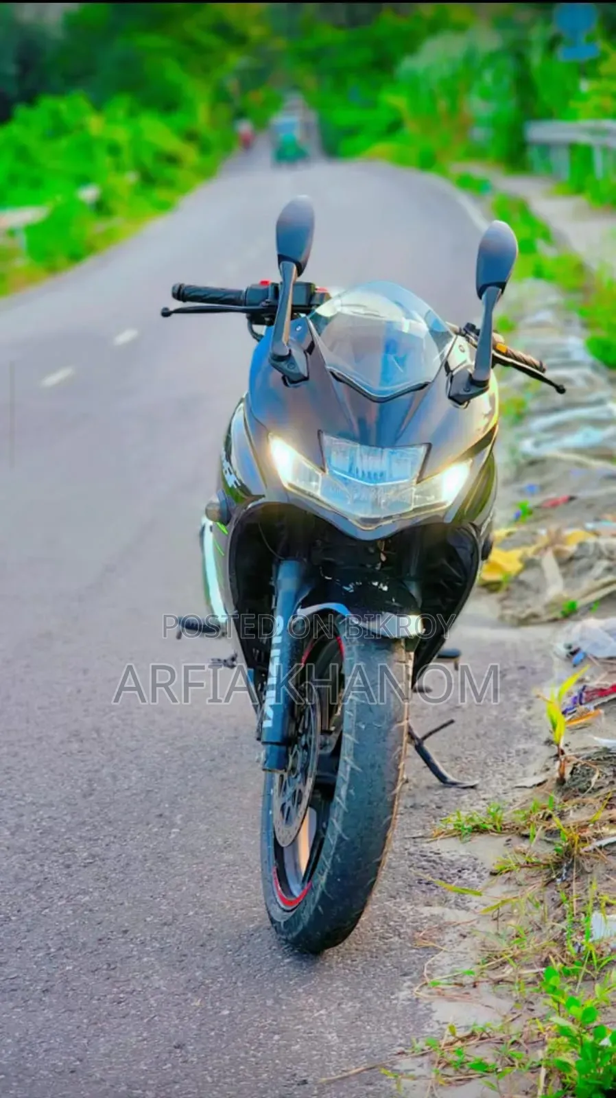Suzuki Gixxer SF 2022 Black