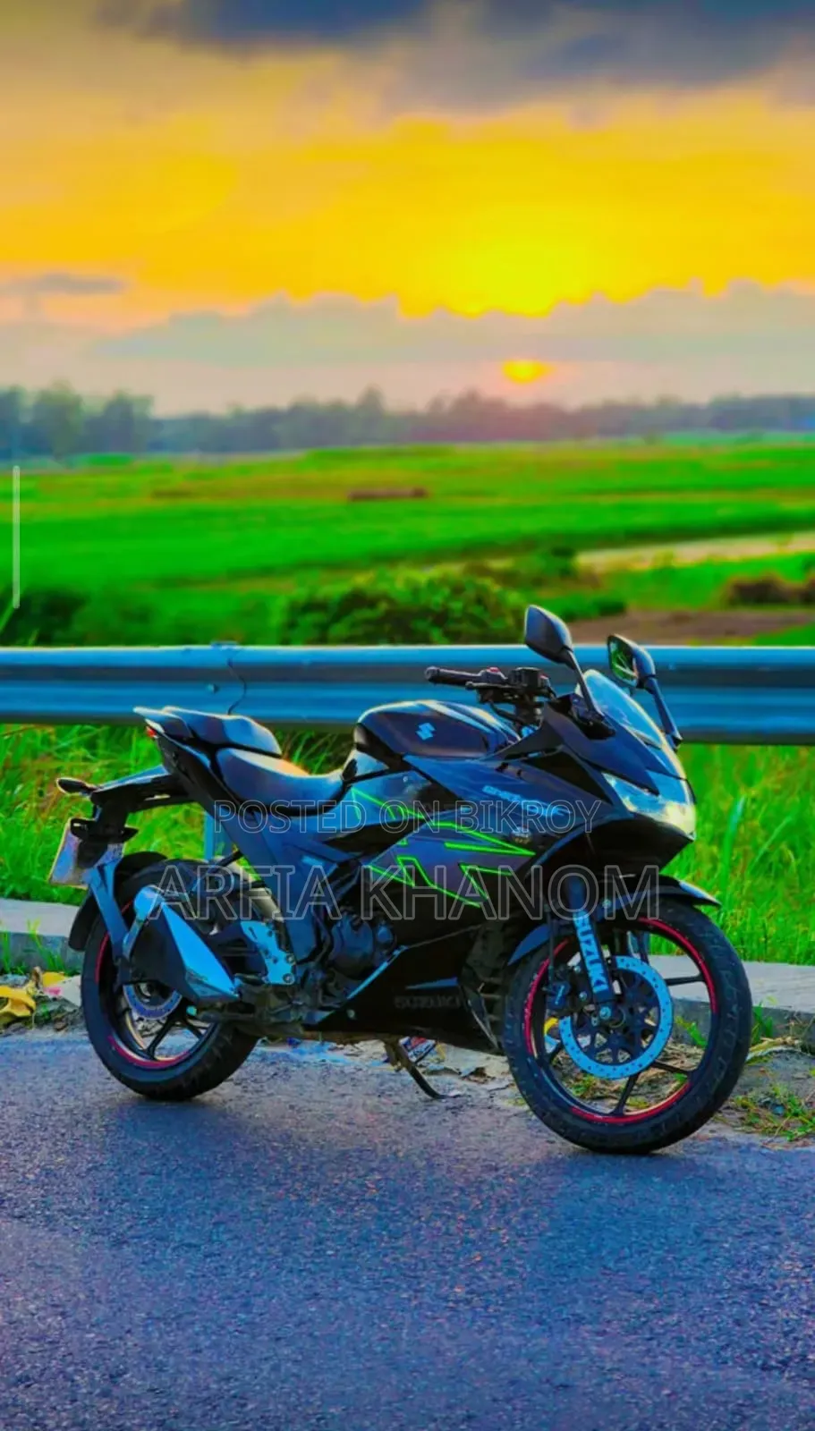 Suzuki Gixxer SF 2022 Black