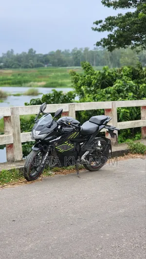Suzuki Gixxer SF 2022 Black