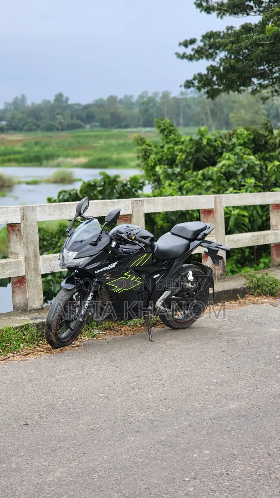 Suzuki Gixxer SF 2022 Black