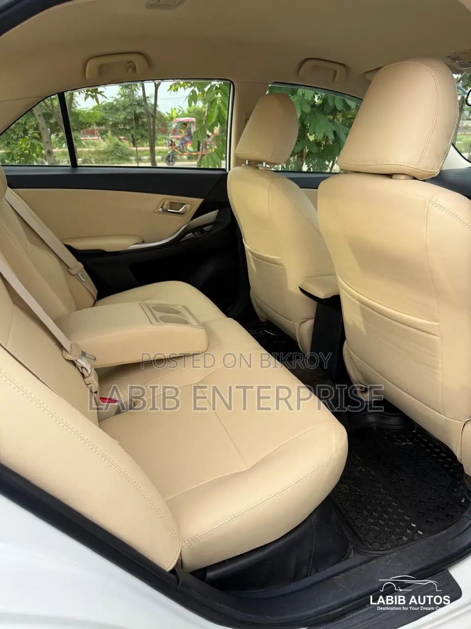 Toyota Premio 1.5 FWD 2016 Pearl