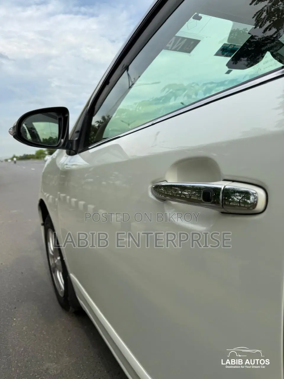 Toyota Premio 1.5 FWD 2016 Pearl