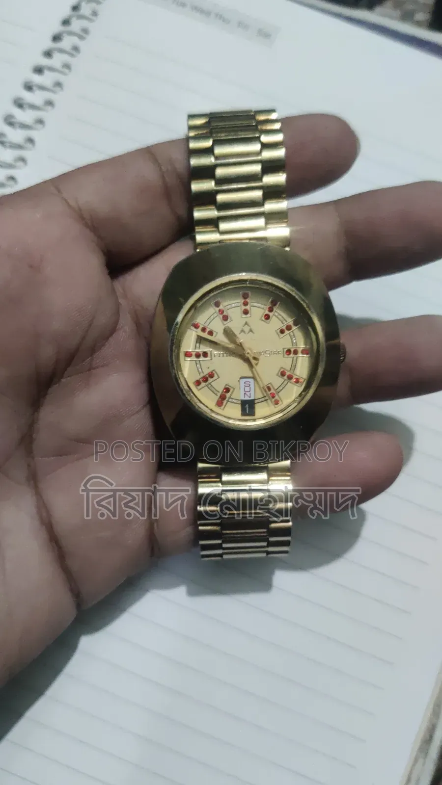 Fitro watch known for modern design, attractive dial and daily use style.